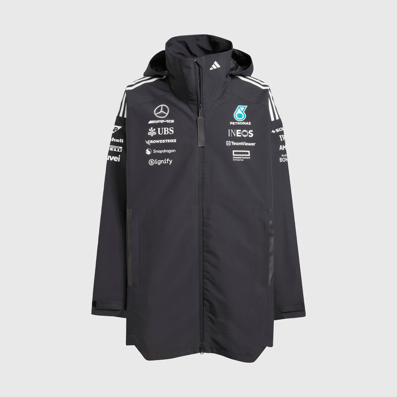 MAPF1 RP MENS SHELTER JACKET - black