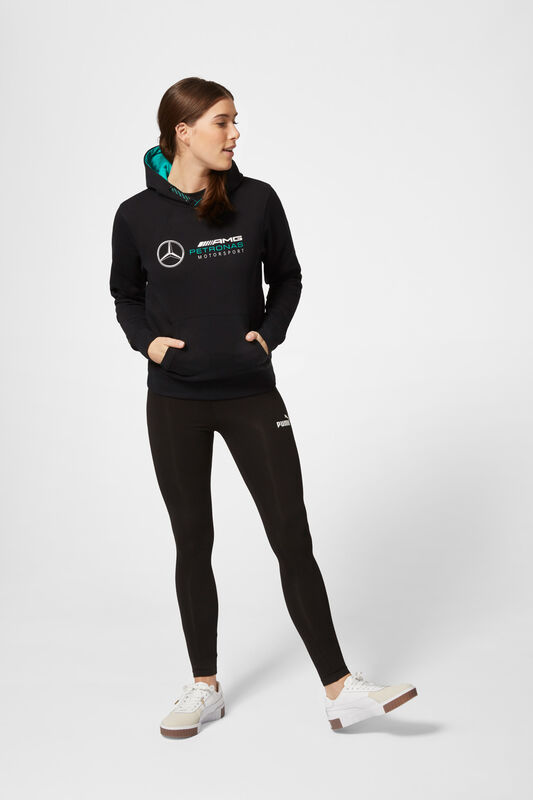 MAPM FW LOGO HOODED SWEAT - black