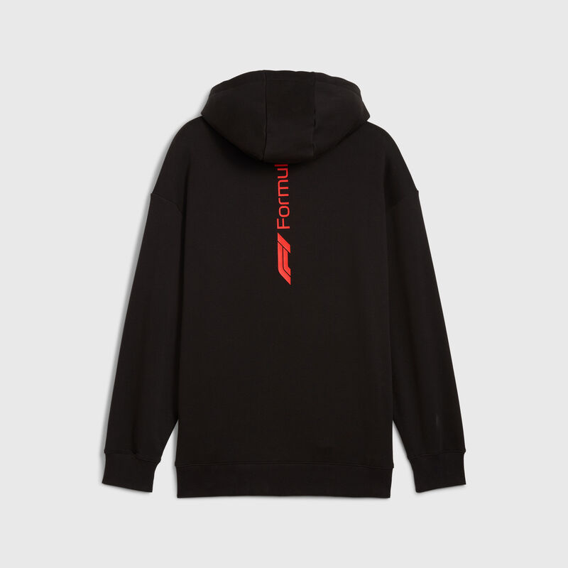 F1 ESS+ HOODIE - RELAXED - black