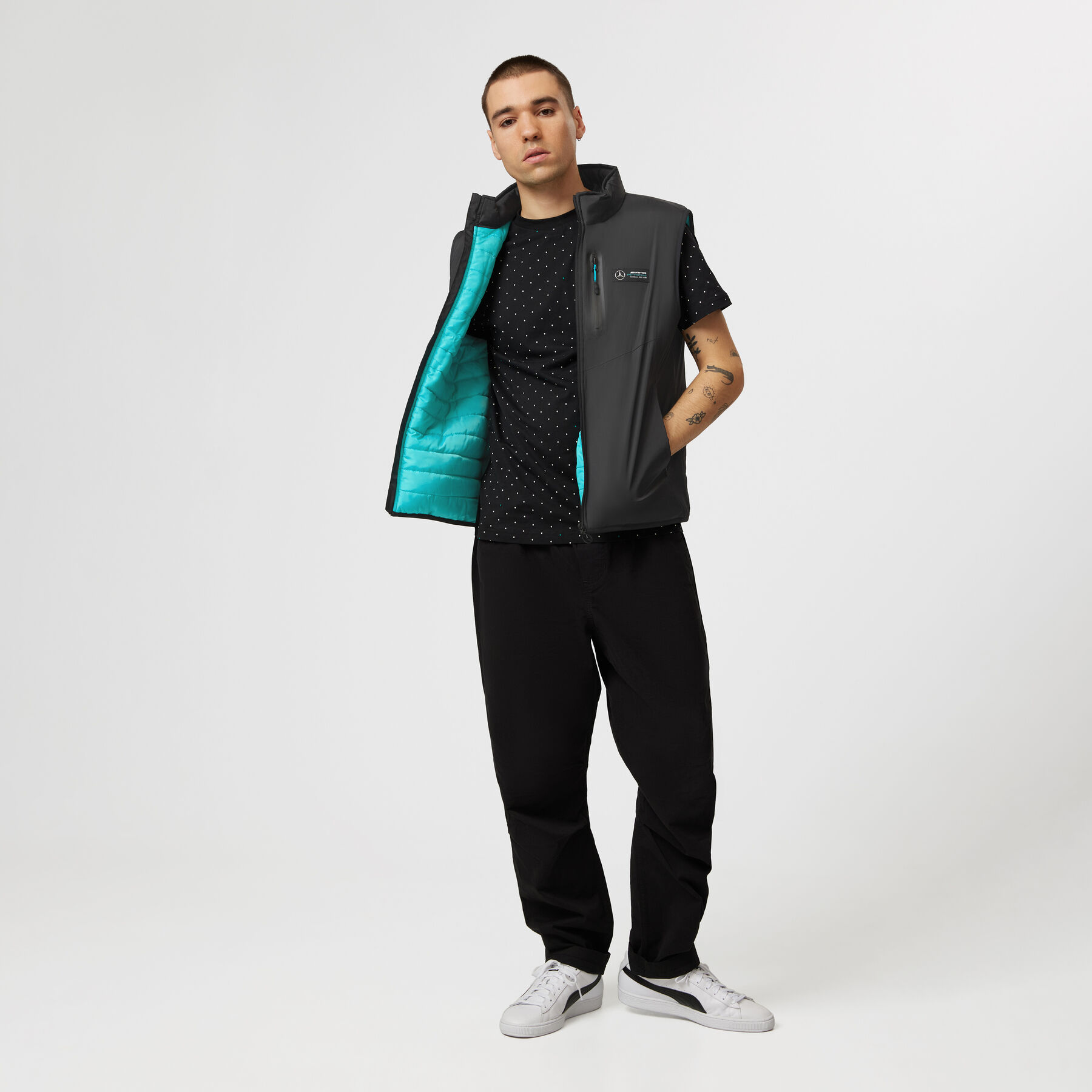 Veste sans manche mercedes amg deals