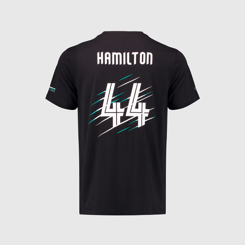 MAPM FW MENS LEWIS 44 TEE - black