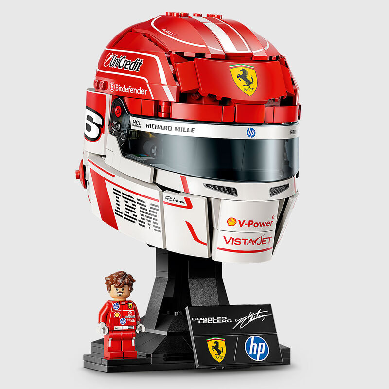 SF CL LEGO HELMET SET - Red