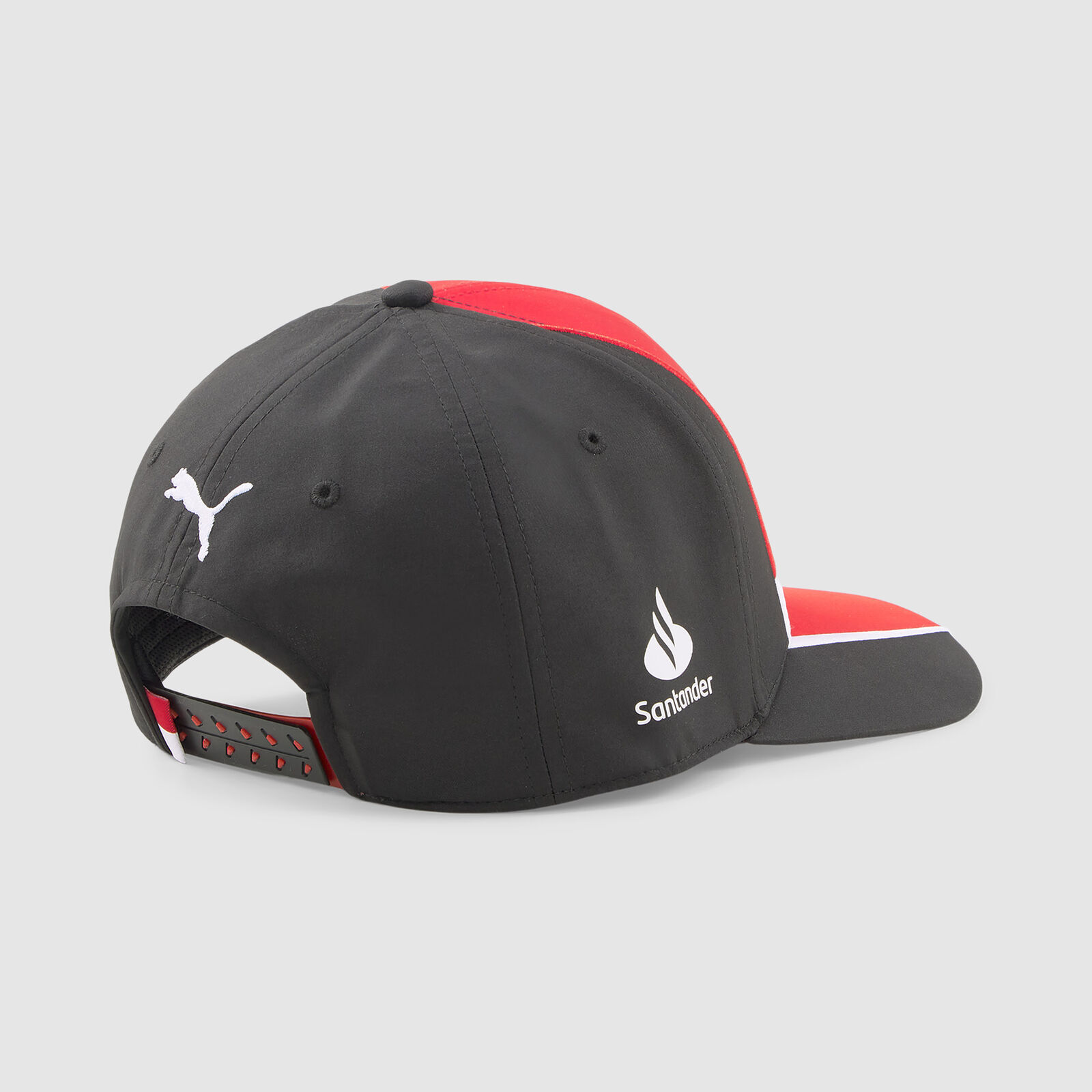 Casquette Scuderia Ferrari F1 Noir Réglable - Style Baseball Unisexe Adulte - Neuf Avec étiquettes - Sans Marque Générique