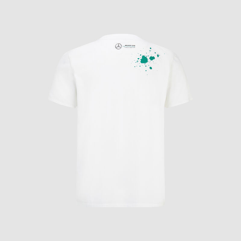 MAPF1 FW MENS LEWIS #44 TEE - white