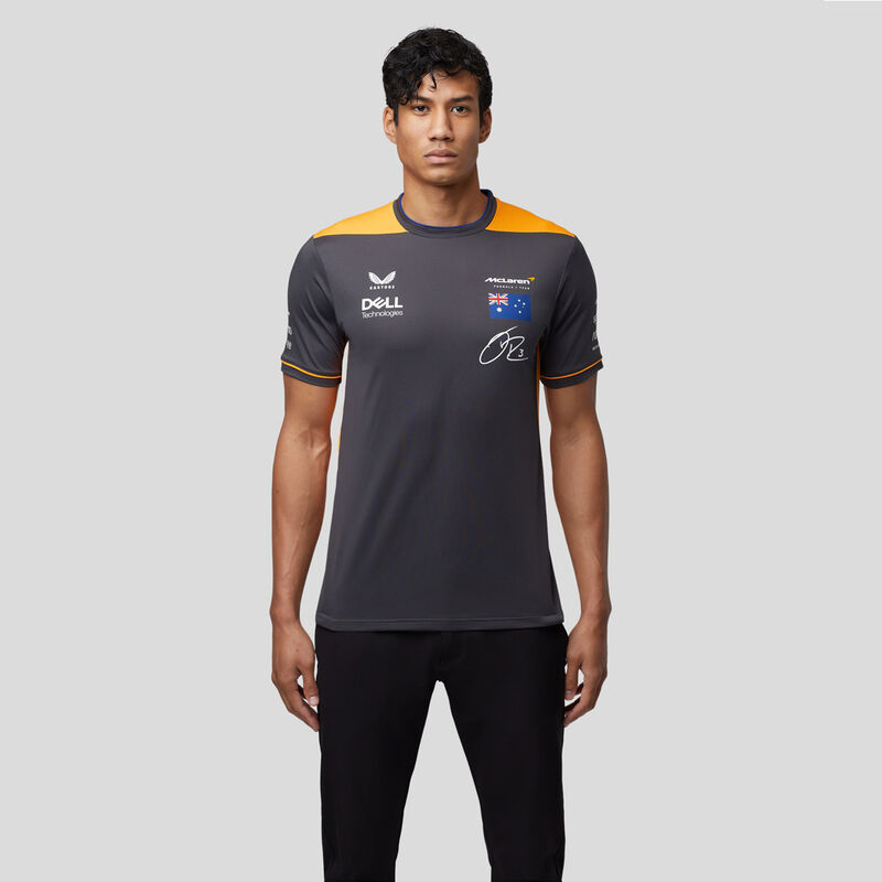 MCLAREN RP DRIVERS SET UP TEE RICCIARDO - antracit