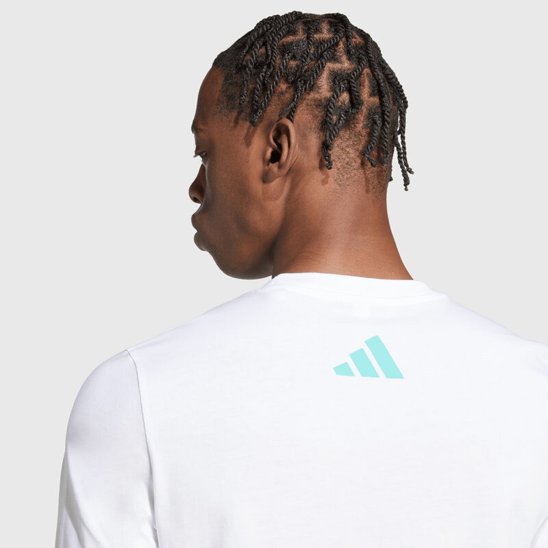 MAPF1 FW MENS GRAPHIC DNA TEE - white