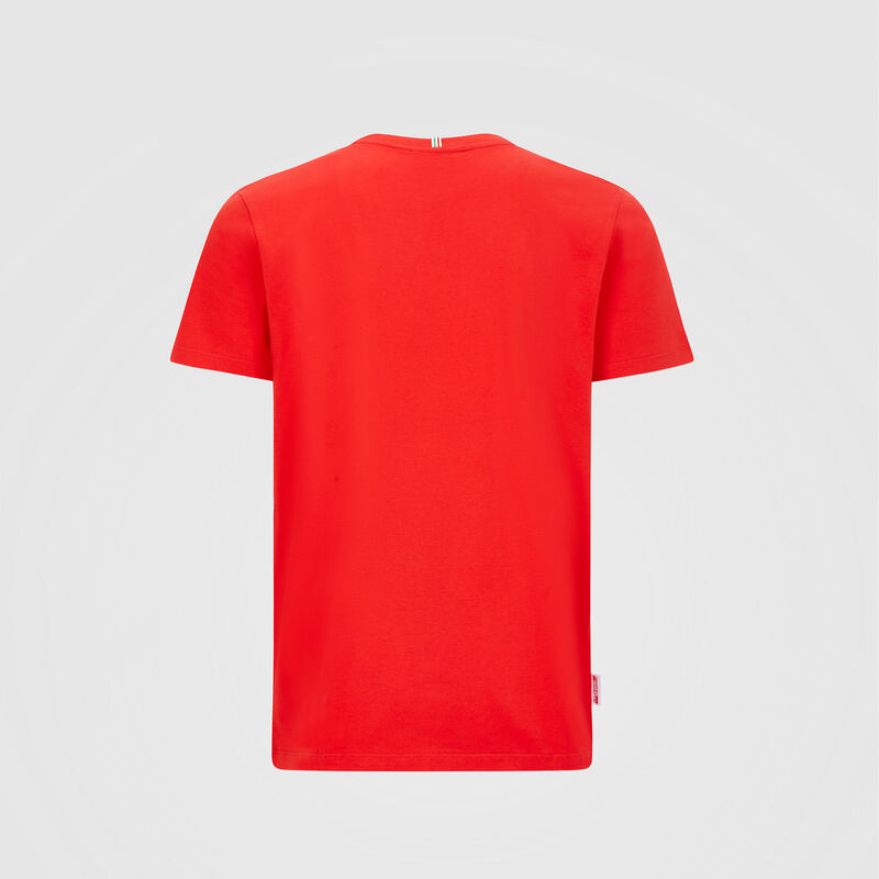 SF FW MENS ITALIAN FLAG TEE - red