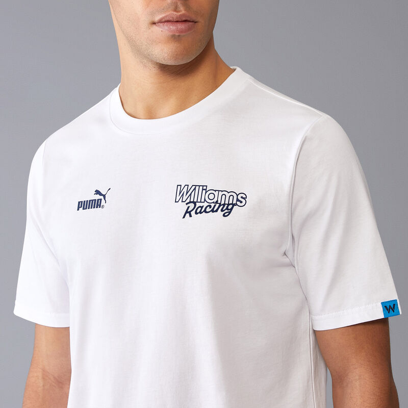 WILLIAMS RACING FW MENS LEGACY TEE - white