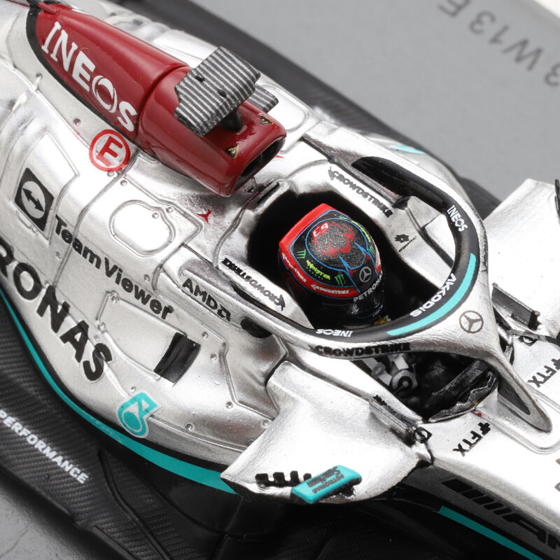 MAPF1 SL RUSSELL #63 1:43 MODEL CAR 2022 - Multicolor