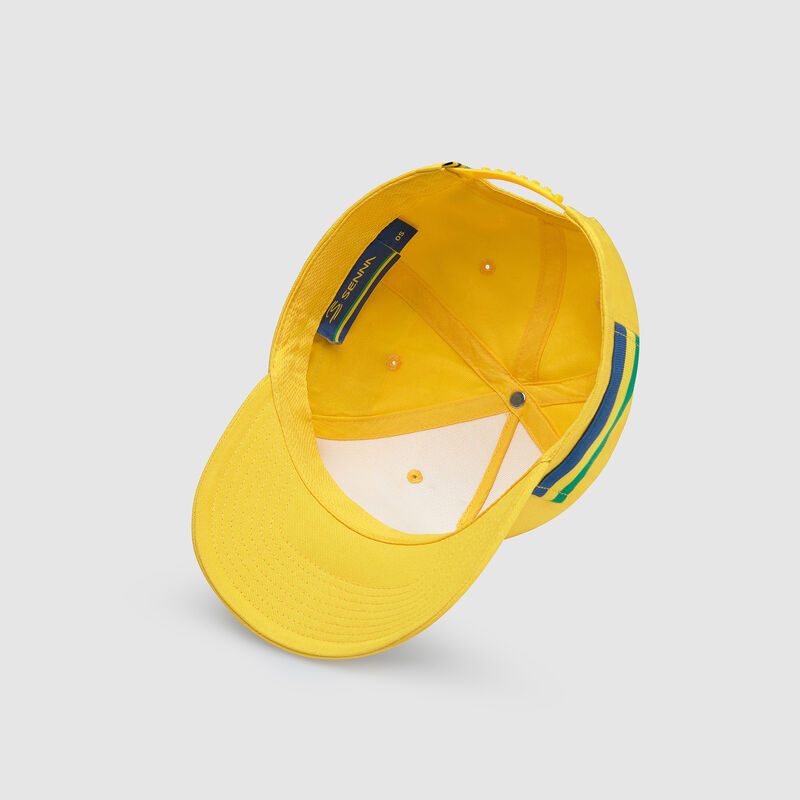 AS FW SENNA STRIPE BB CAP - yellow