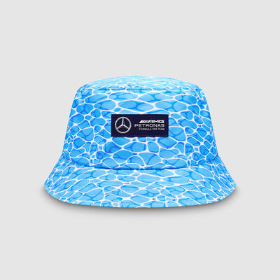 George Russell 'No Diving' bucket hat