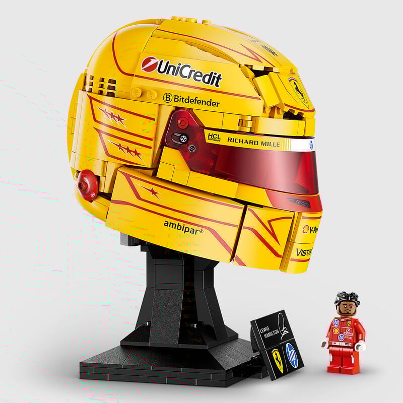 SF LH LEGO HELMET SET - Yellow