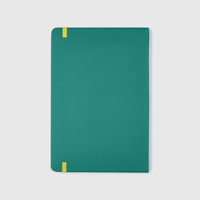 AMF1 FW LOGO NOTEBOOK - green