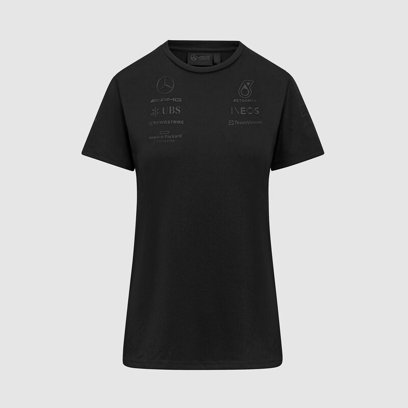 MAPF1 RP WOMENS STEALTH TEE - black