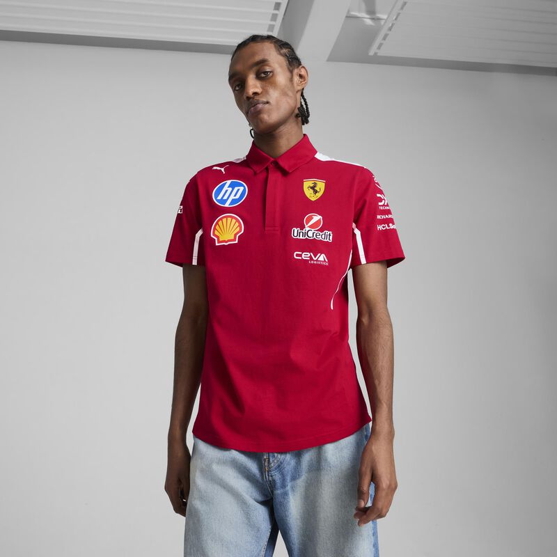 SF RP TEAM POLO - red