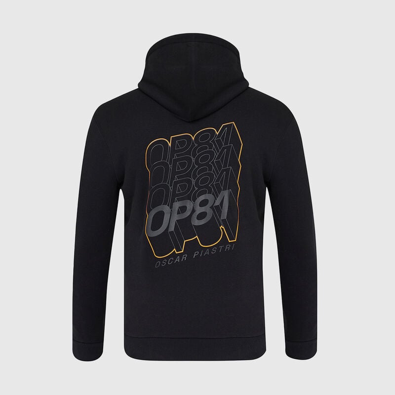 MCL FW UNISEX OP DRIVER HOODIE - black