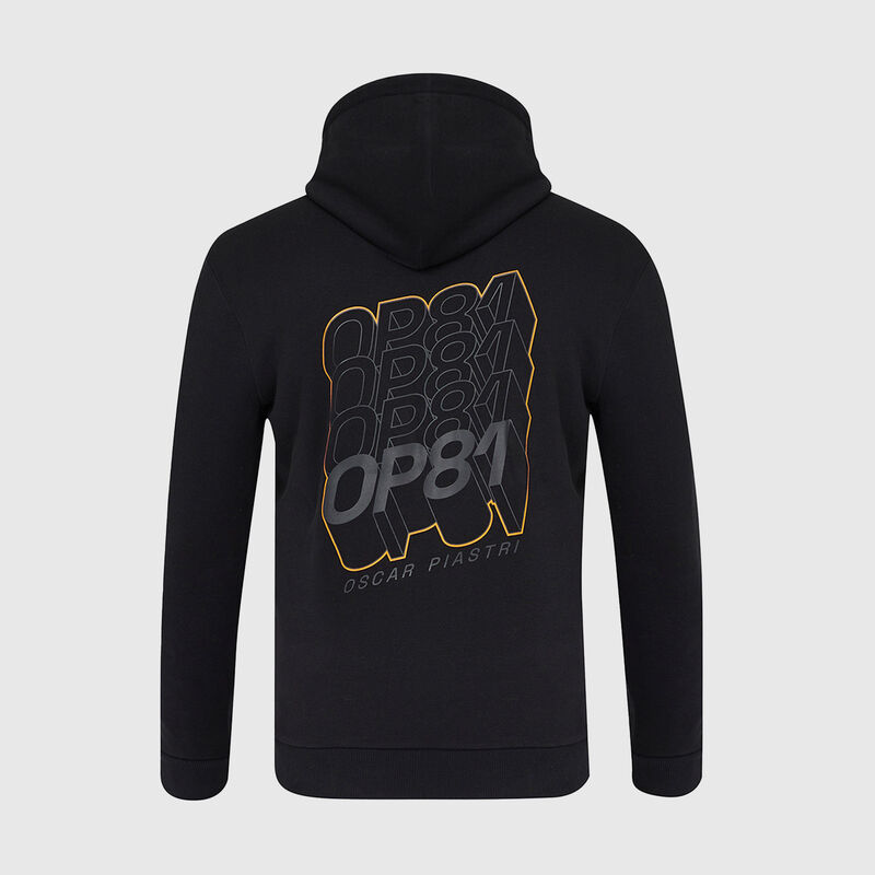 MCL FW UNISEX OP DRIVER HOODIE - black