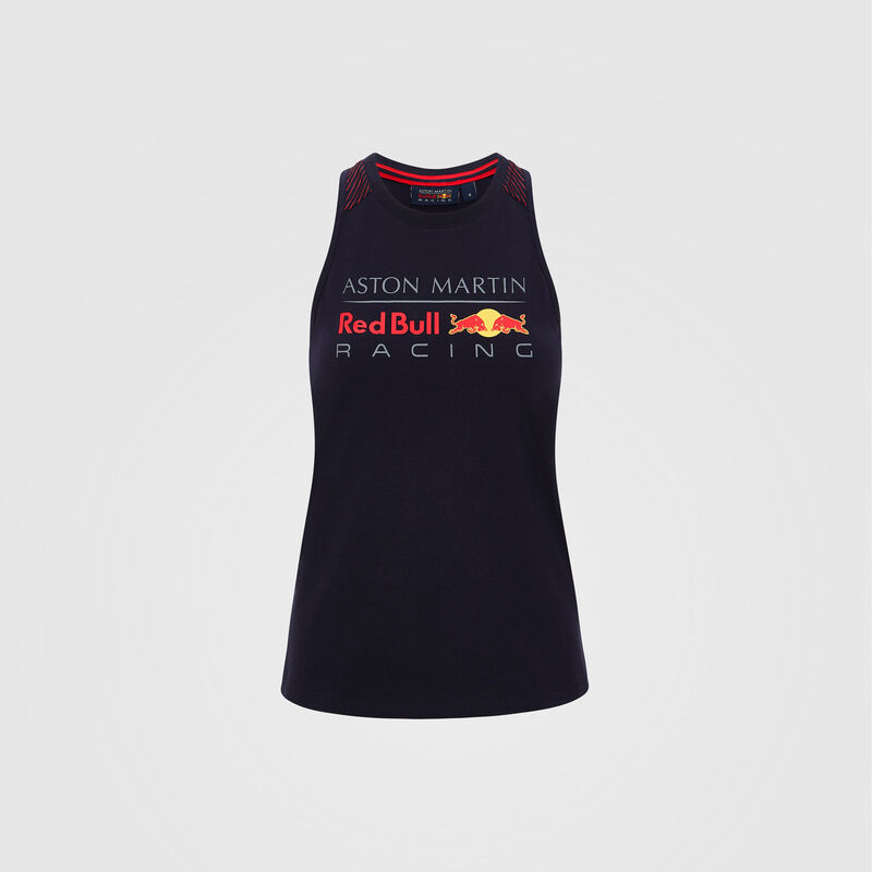 Womens Classic Logo Vest Aston Martin Red Bull Racing Fuel For
