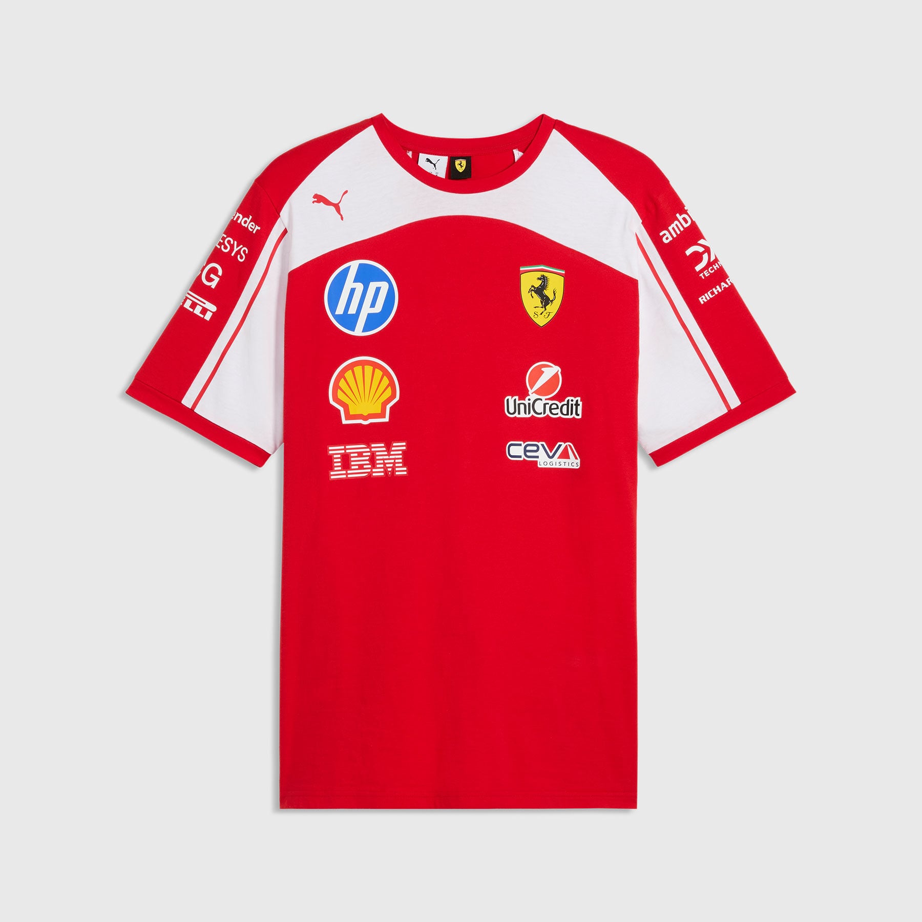 PUMA 2026 Team T-shirt - Scuderia Ferrari F1 | Fuel For Fans