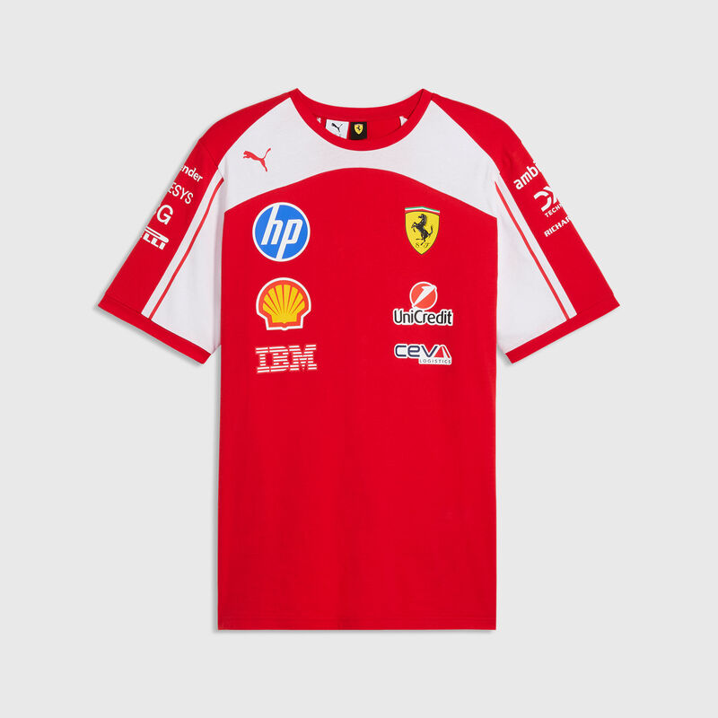 SF RP Tee - red