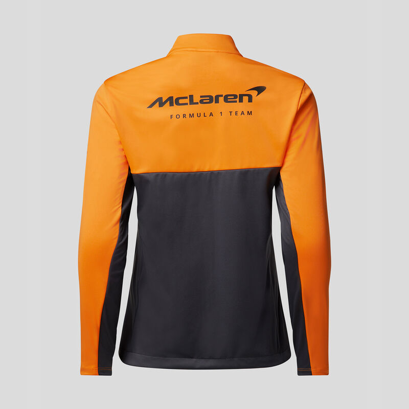 MCLAREN SL RP 2023 WOMENS SOFTSHELL JACKET - antracit