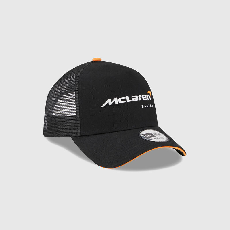 MCLAREN SL LIFESTYLE CORE EF TRUCKER - black
