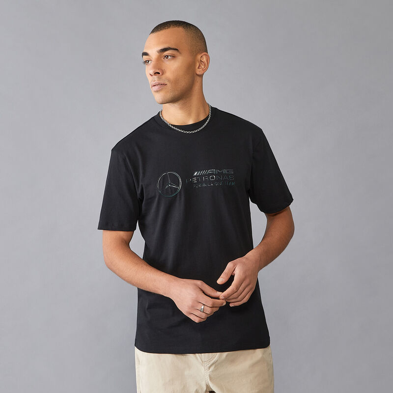 MAPF1 FW MENS STEALTH LOGO TEE - black