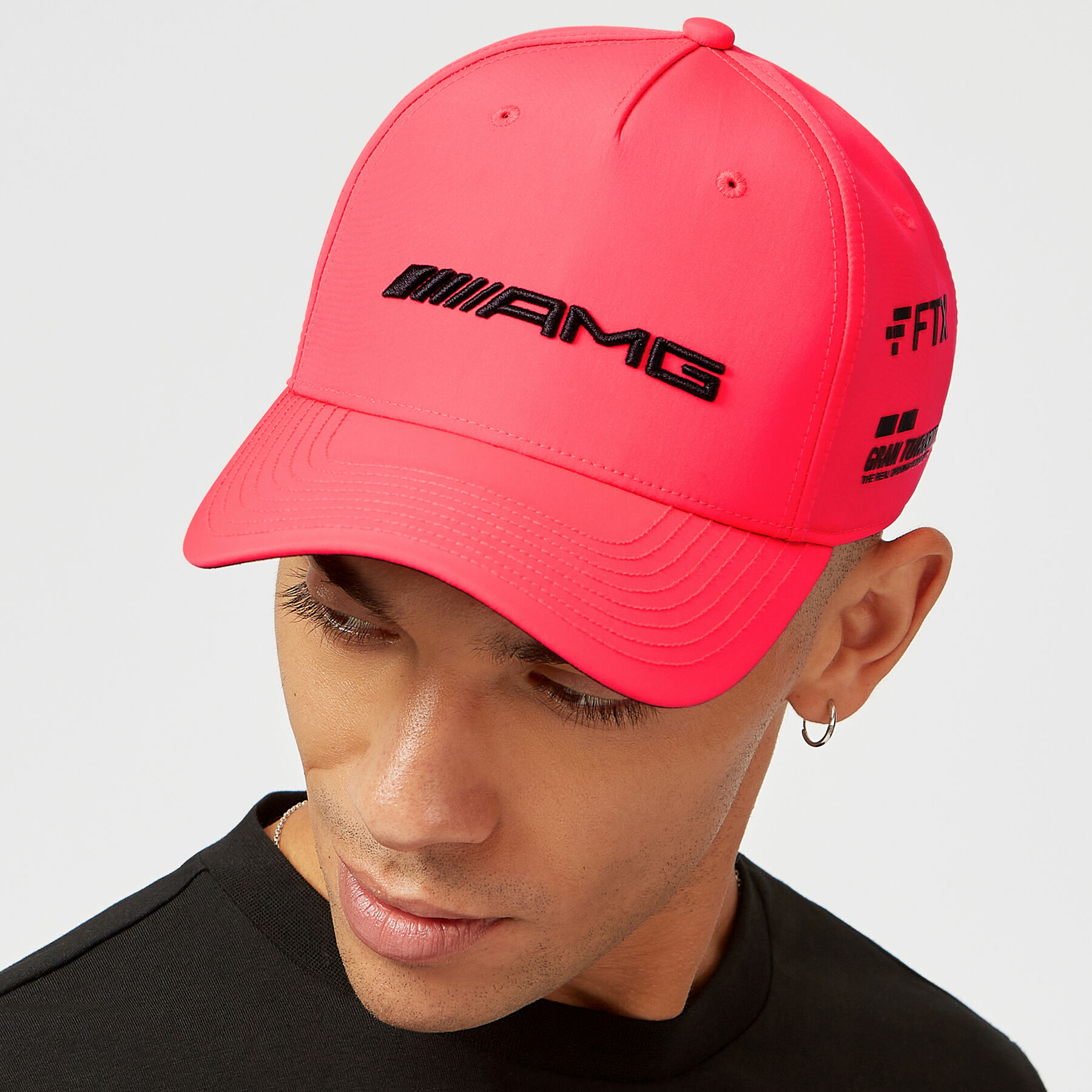 Lewis Hamilton 2022 Italian GP Cap Mercedes AMG Petronas Fuel