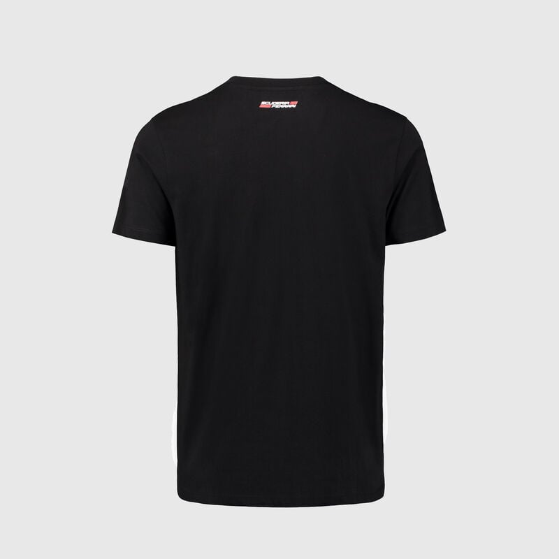 SF FW MENS CLASSIC CREW NECK TEE - black