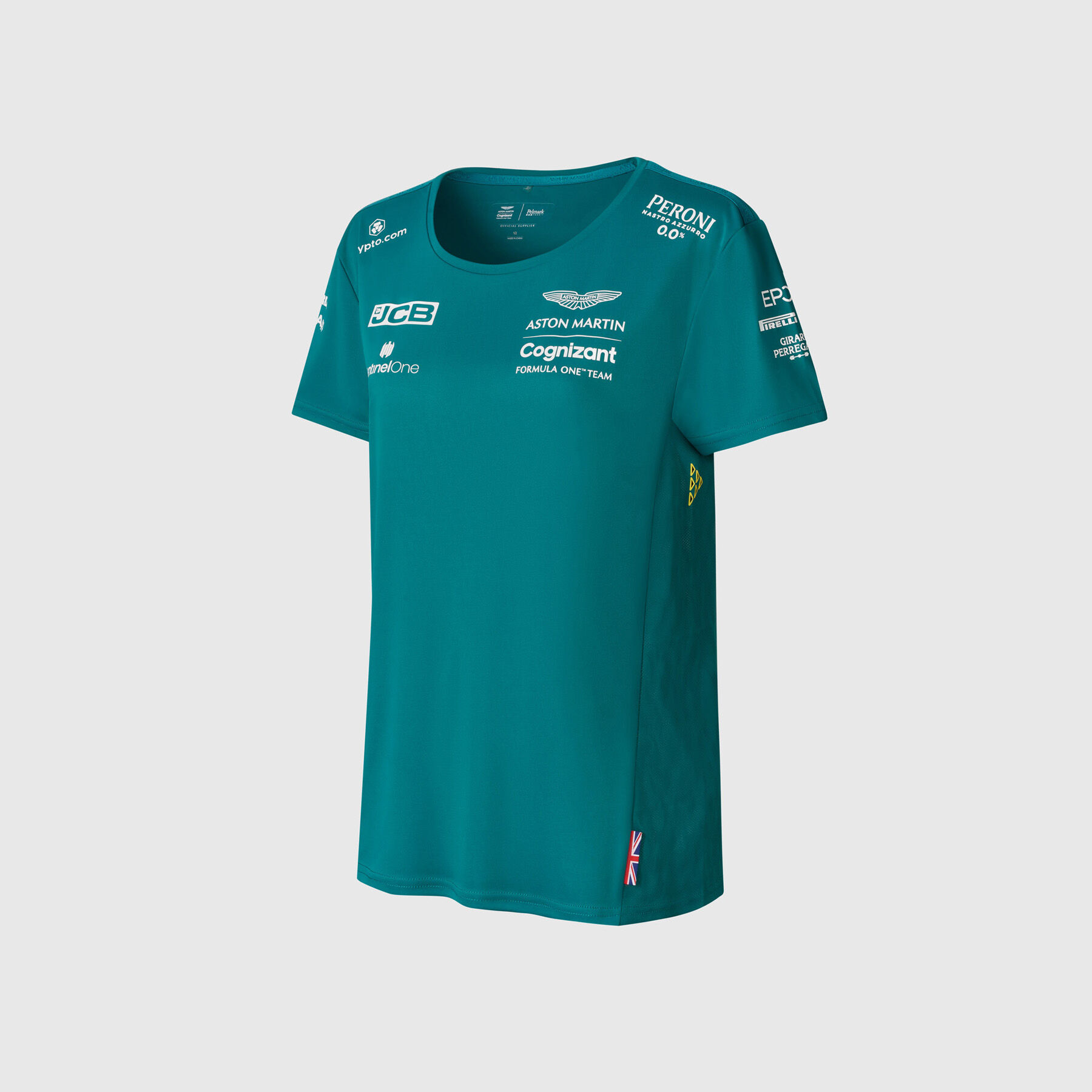 T shirt Team 2022 donna Aston Martin F1 Fuel For Fans