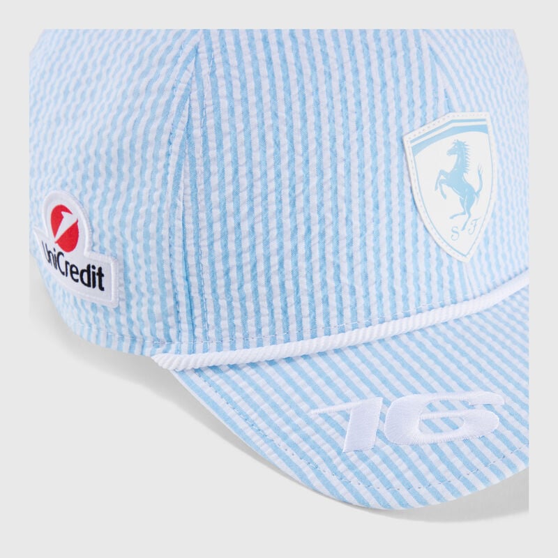 SF RP SE MONACO LECLERC LC CAP - white