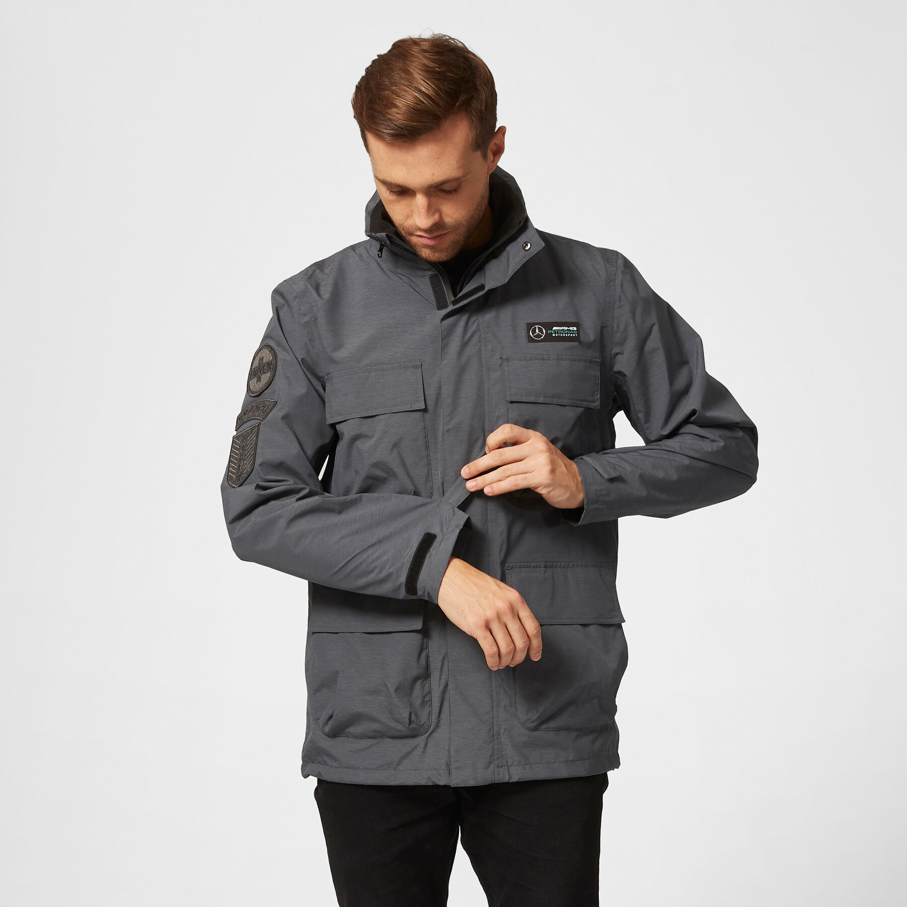 Performance jacket on sale