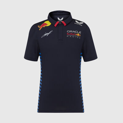 Kids 2024 Sergio Perez Driver Polo