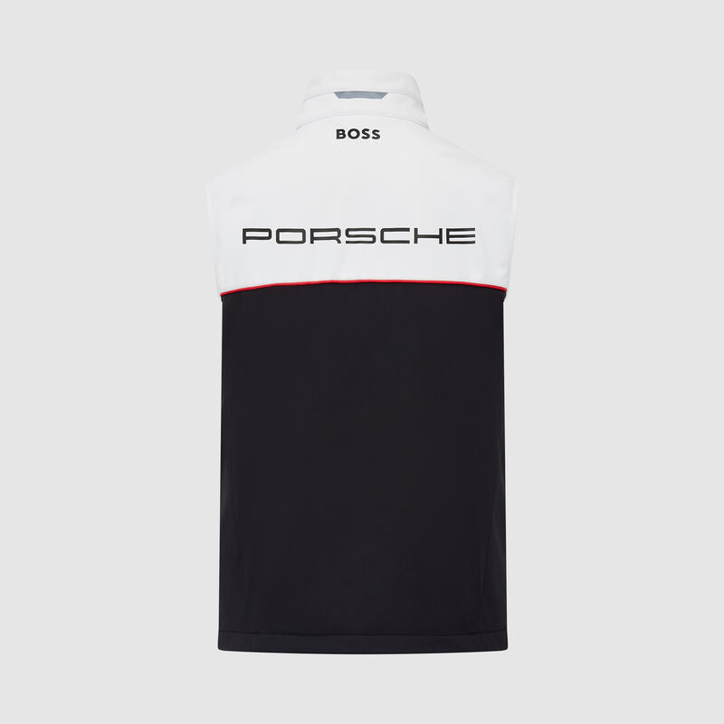 PORSCHE RP TEAM GILET - black