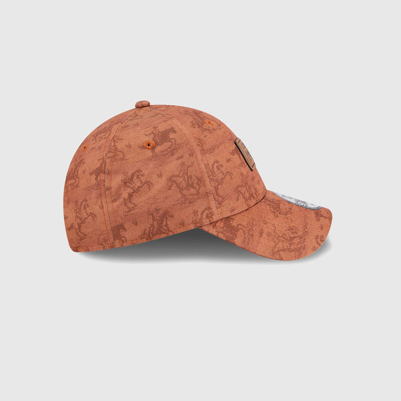 RBR SE AUSTIN TEAM 9FORTY CAP - brown