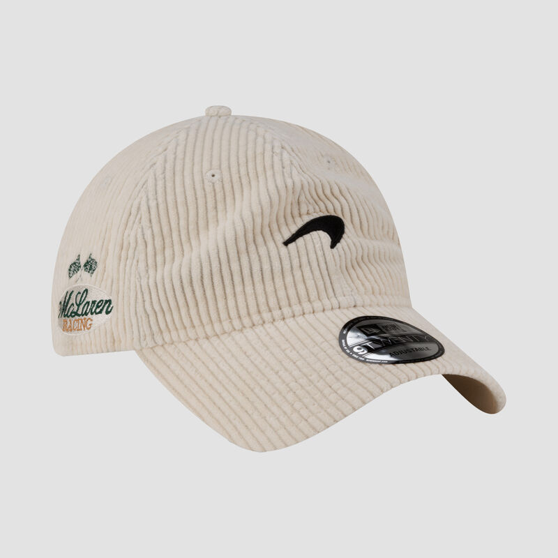 MCL FW CORD 9TWENTY CAP - off white