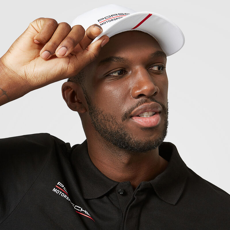 PORSCHE RP TEAM CAP - white