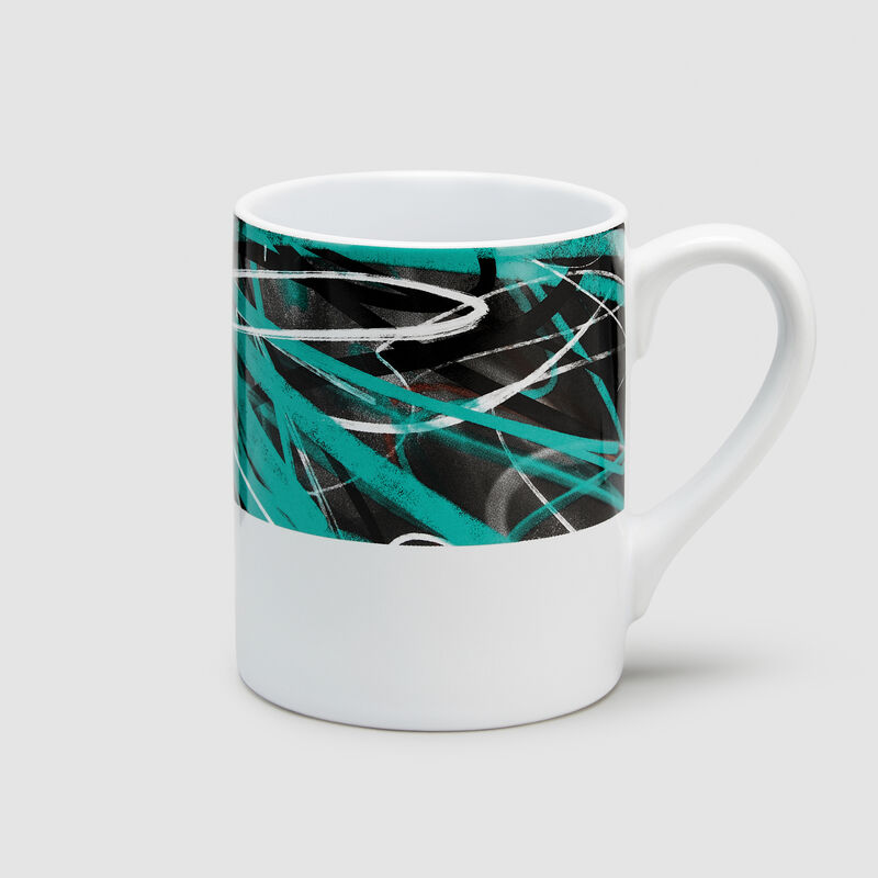MAPF1 FW GRAFFITI MUG - multicolor