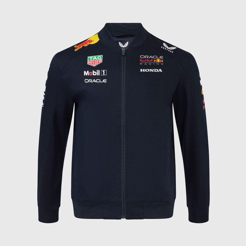 Red Bull Racing F1 - Bomber Team 2025 2025 - Red Bull Racing - bleu XS - 5063455424925 - Fuel For Fans F1 Merchandise store