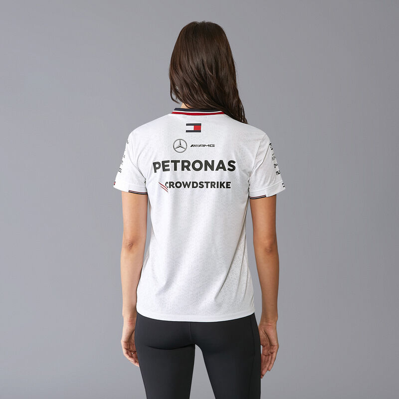 MAPF1 RP WOMENS DRIVER TEE - white