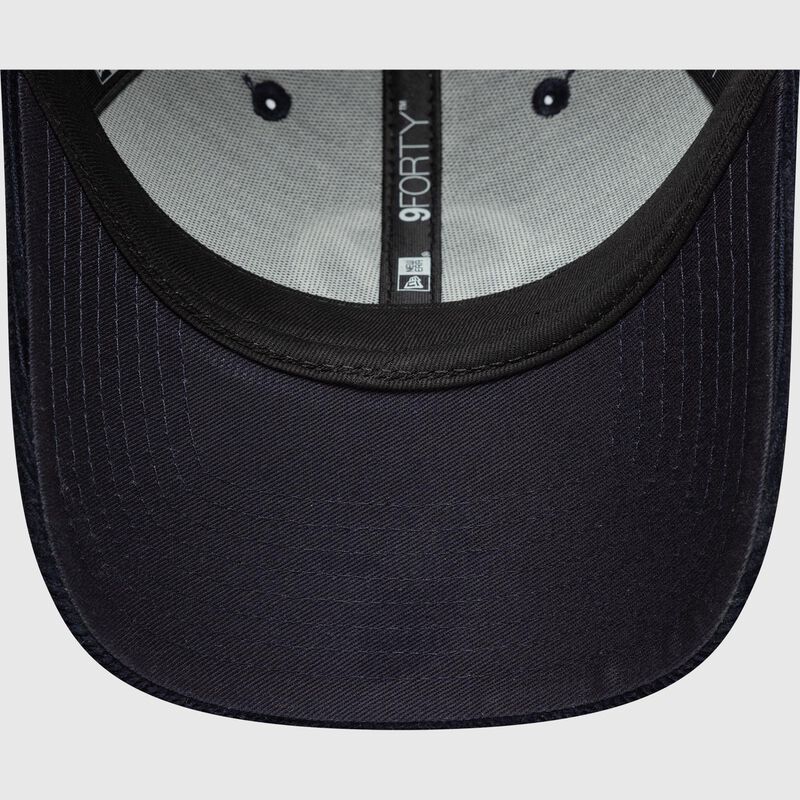 HAAS FW CORD 9FORTY CAP - Navy