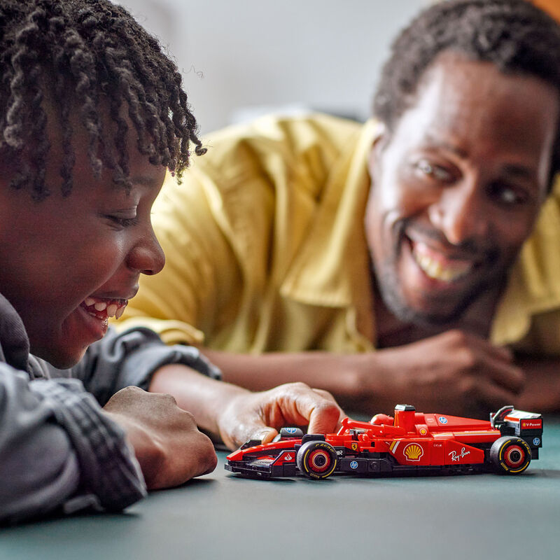 SF SPEED CHAMPIONS LEGO SET - red