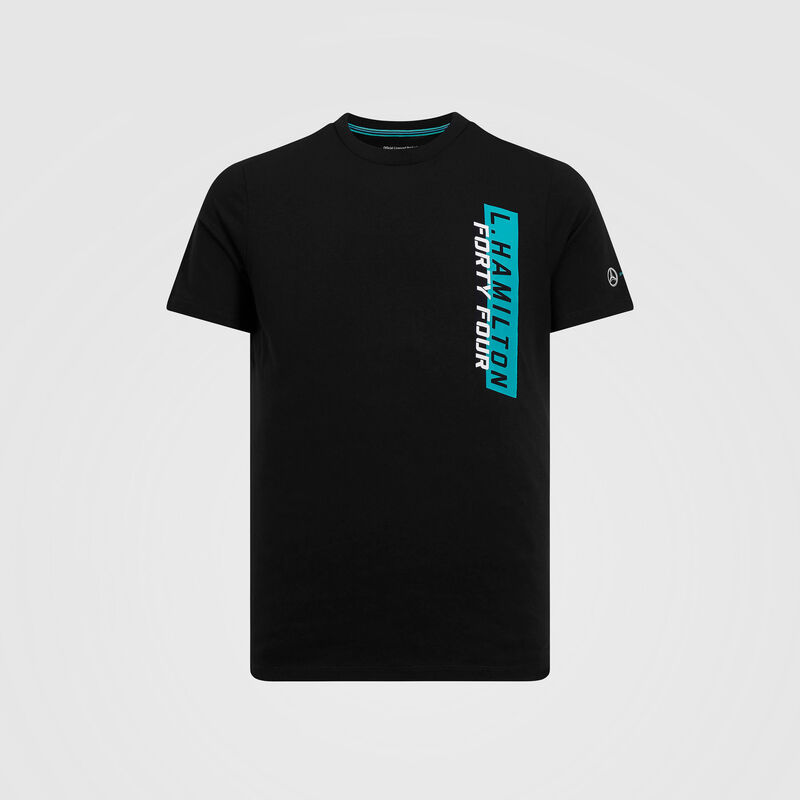 MAPM FW MENS LEWIS #44 TEE - black