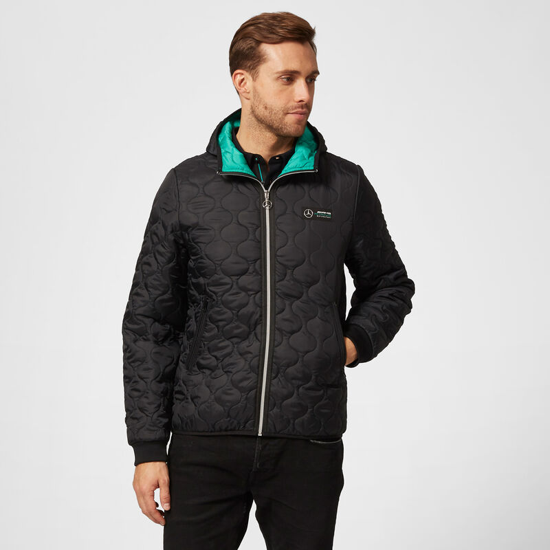 MAPM FW MENS PADDED JACKET - black