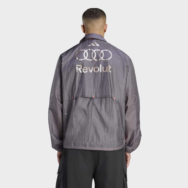 AUDI RP MENS DRIVER PADDOCK JACKET - Grey Strata