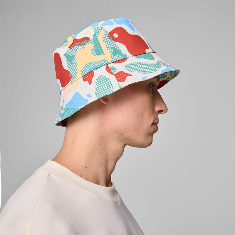 F1 FW CAMO BUCKET HAT - beige