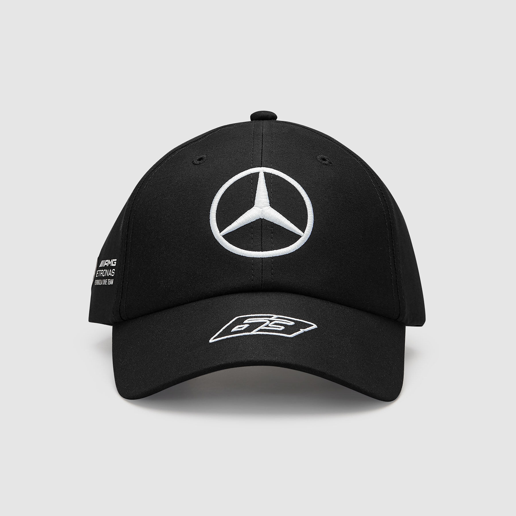 Casquette George Russell Mercedes AMG F1 – Blanche, Officielle Taille Unique