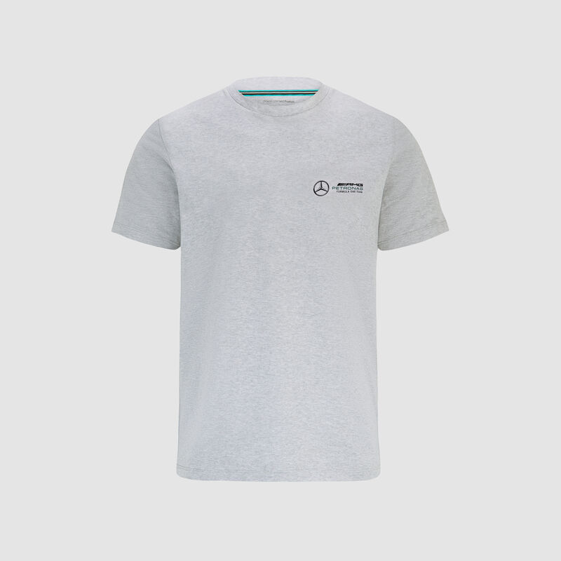 MAPF1 FW SMALL LOGO TEE - grey