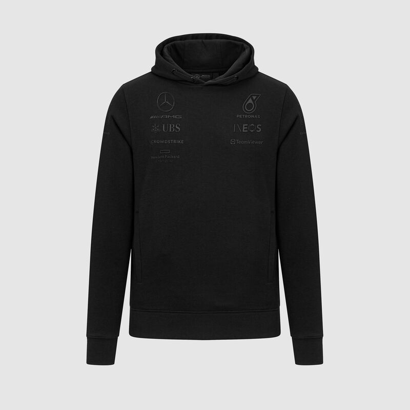 MAPF1 RP STEALTH HOODY - black