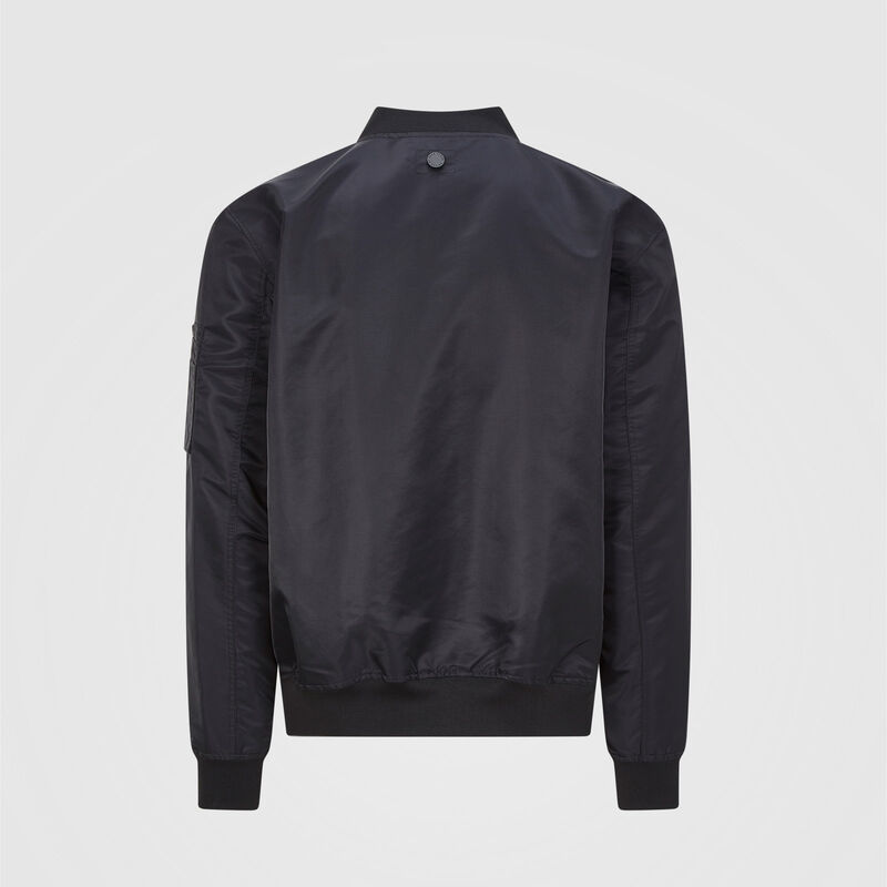 MAPM FW MENS BOMBER JACKET - black